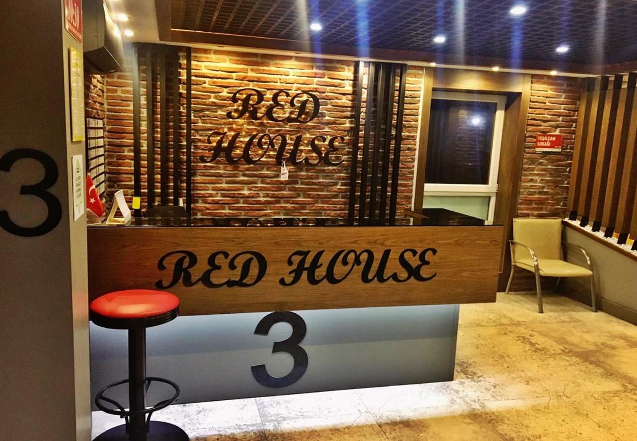 Red House Vip Apartmant Suites Istanboel Buitenkant foto