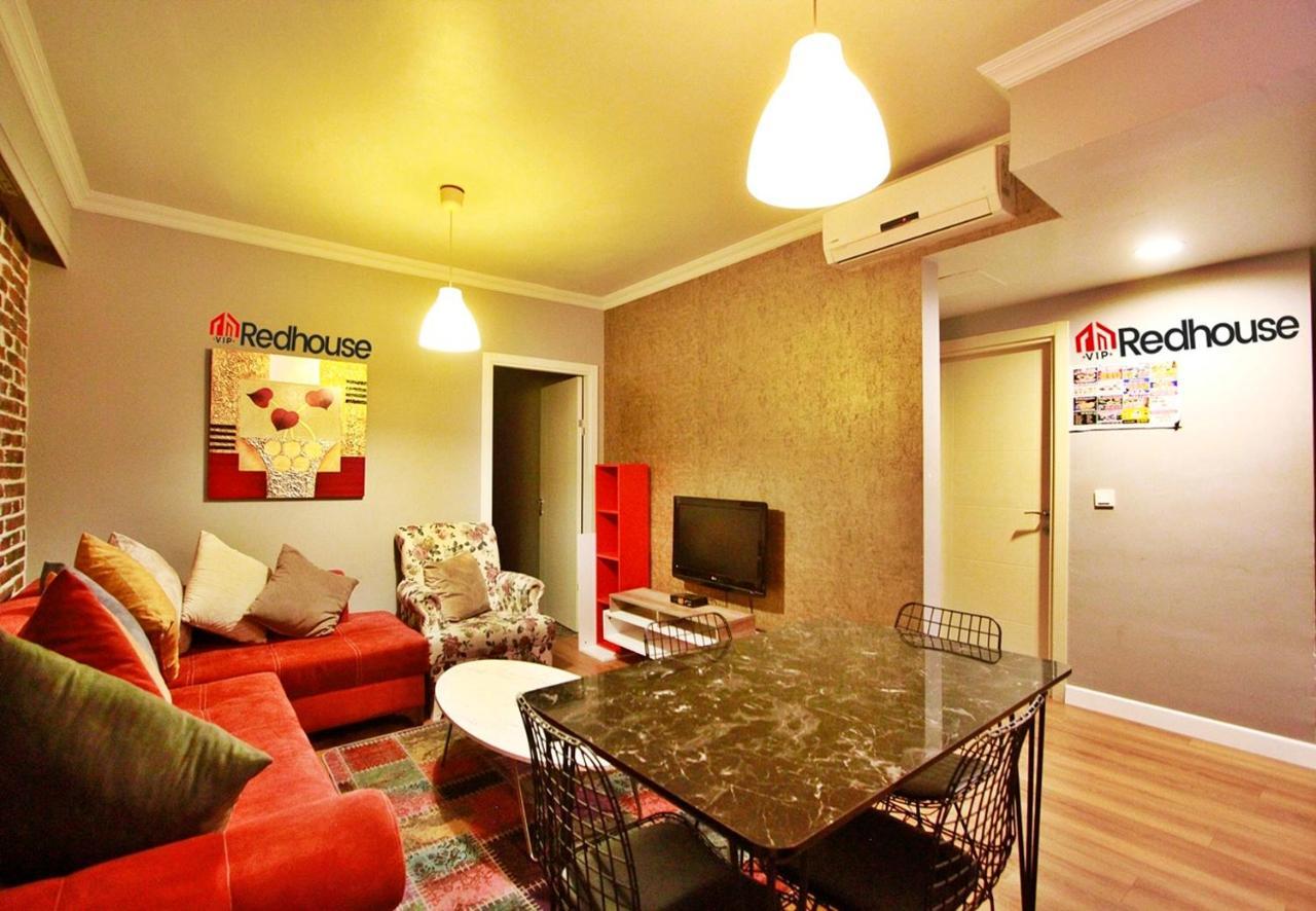 Red House Vip Apartmant Suites Istanboel Buitenkant foto