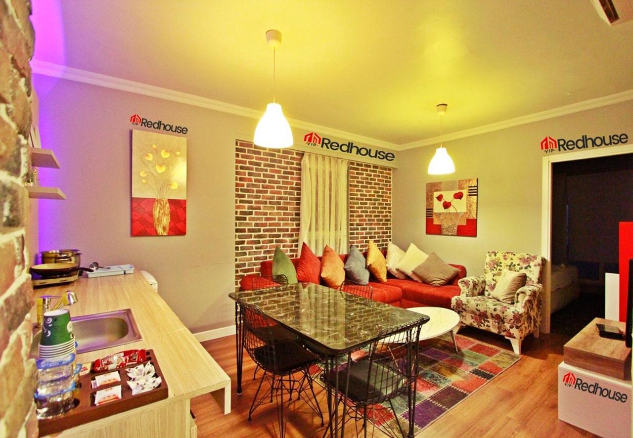 Red House Vip Apartmant Suites Istanboel Buitenkant foto