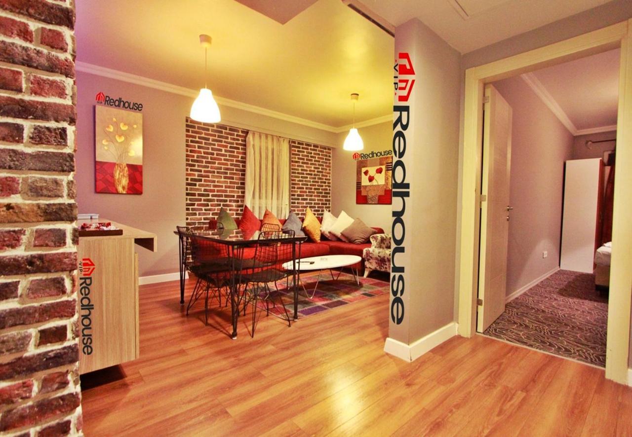 Red House Vip Apartmant Suites Istanboel Buitenkant foto