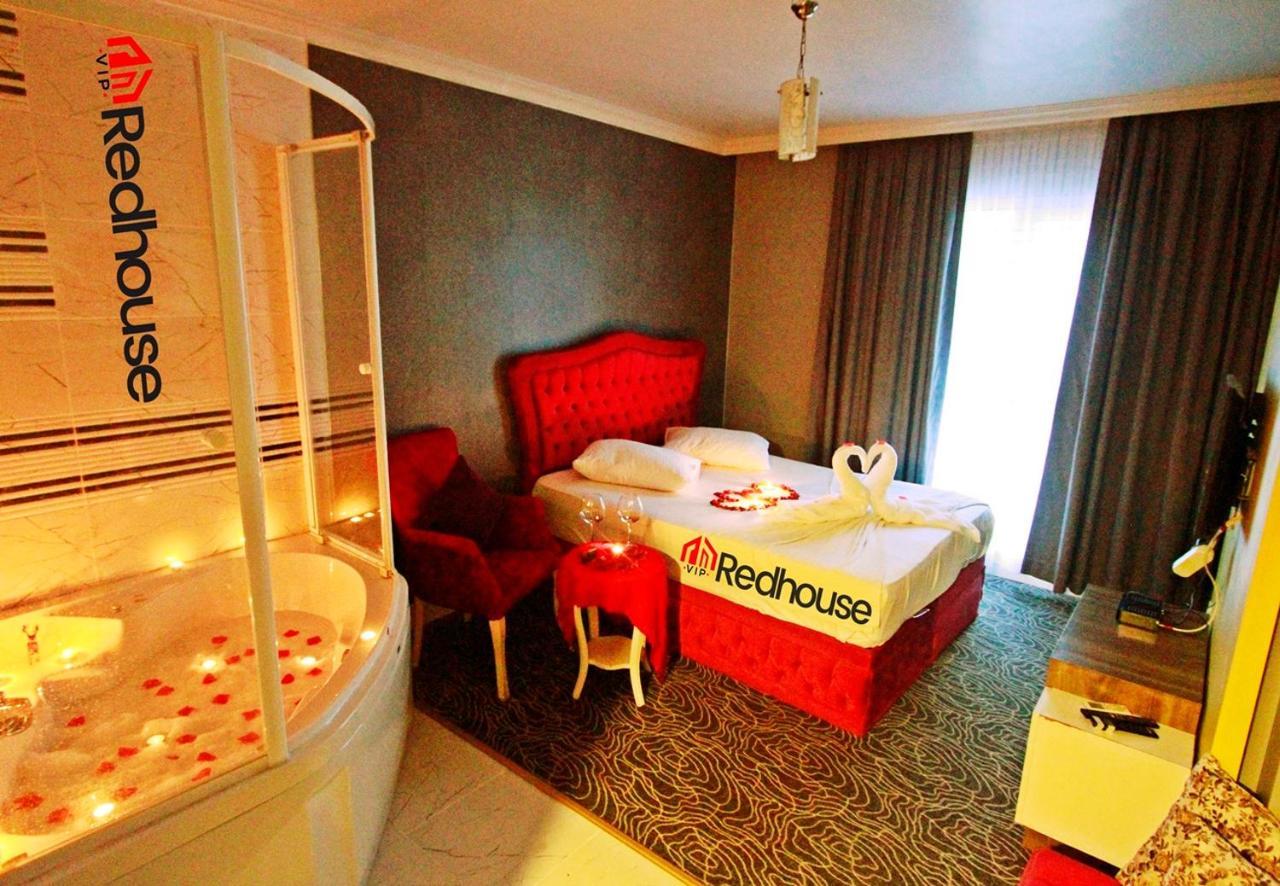 Red House Vip Apartmant Suites Istanboel Buitenkant foto