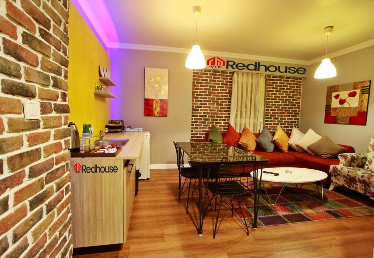 Red House Vip Apartmant Suites Istanboel Buitenkant foto