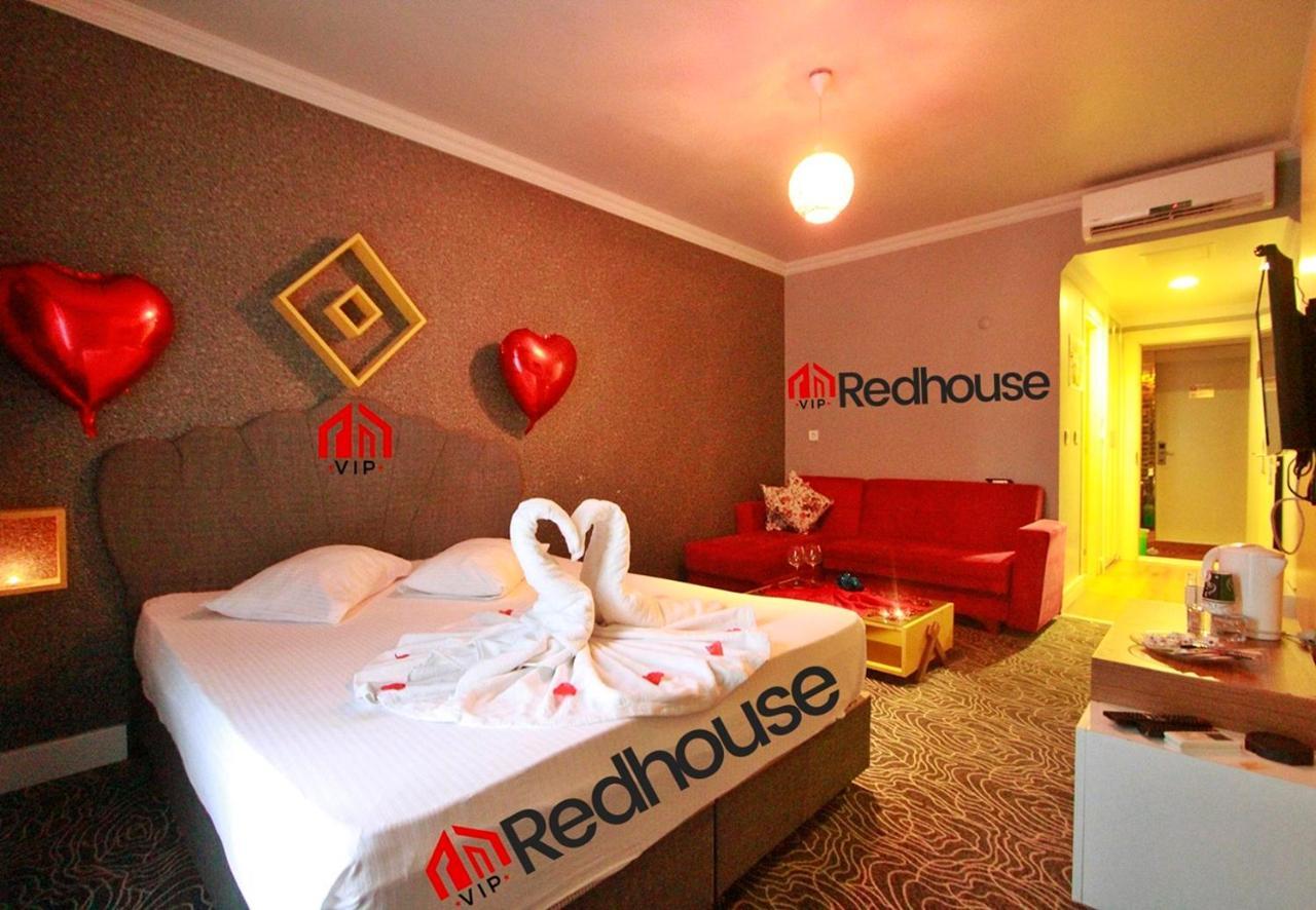 Red House Vip Apartmant Suites Istanboel Buitenkant foto
